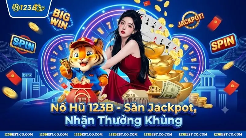 Nổ Hũ 123B – Slot Quay Hũ Thưởng Lớn Mỗi Ngày 2026 no-hu-123b